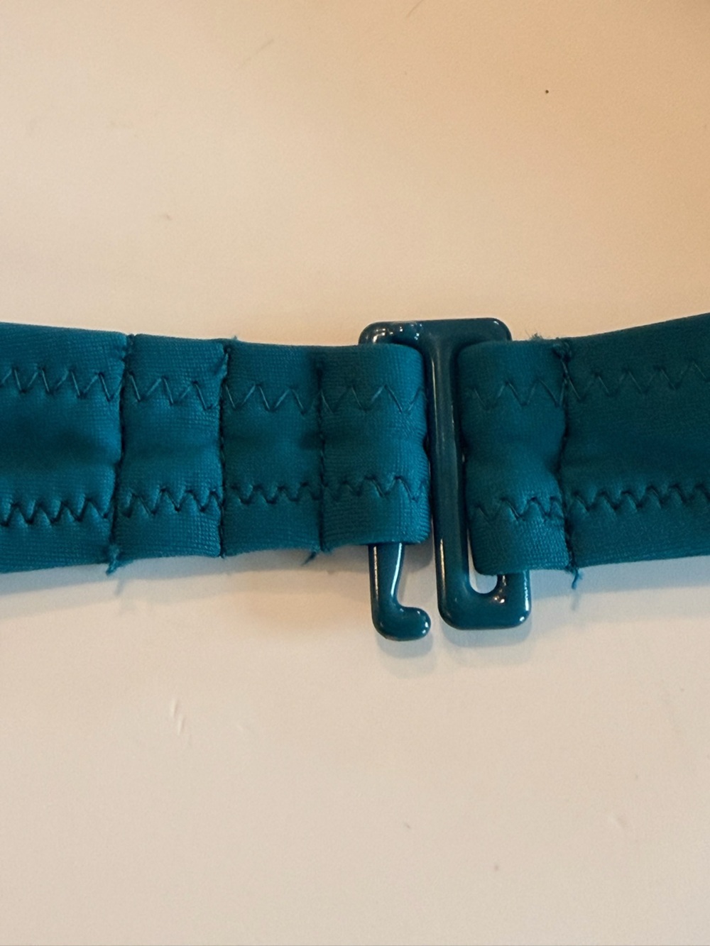 Old Navy Teal Stretch bikini 2 piece skort XL - Picture 7 of 13